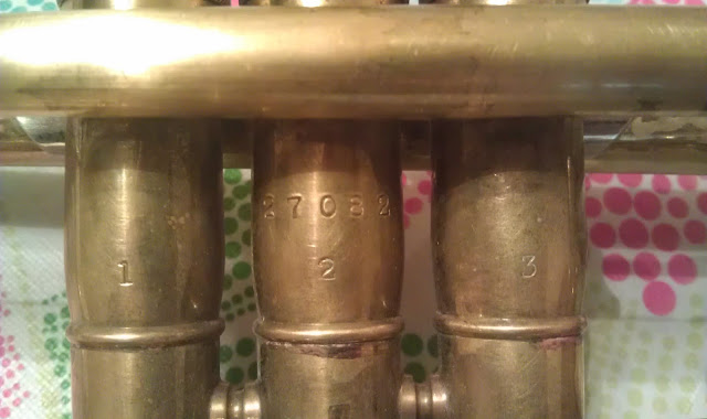 Olds ambassador trumpet serial number list for sale
